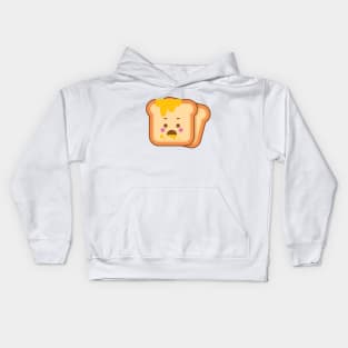 This is a toast notification (pattern) Kids Hoodie